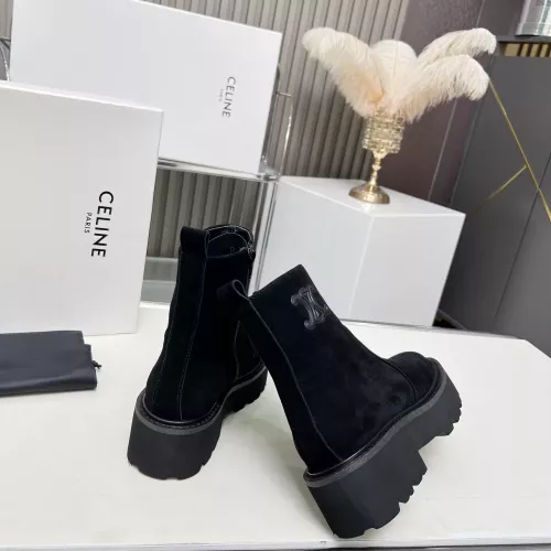 Replica Celine Boots For Women #1357396 $105.00 USD for Wholesale