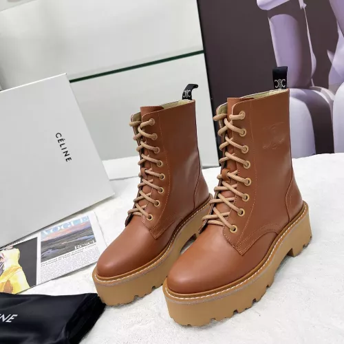 Replica Celine Boots For Women #1357397 $108.00 USD for Wholesale
