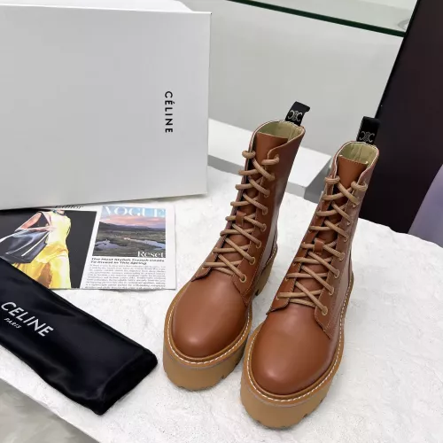 Replica Celine Boots For Women #1357397 $108.00 USD for Wholesale