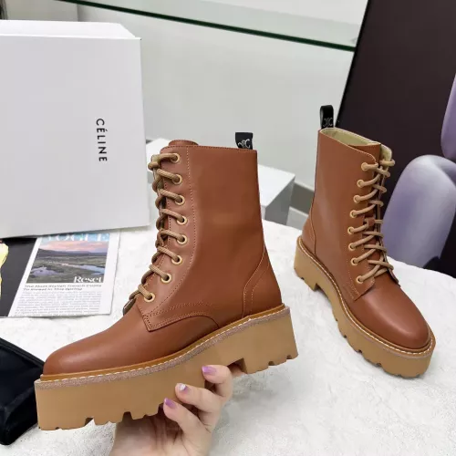 Replica Celine Boots For Women #1357397 $108.00 USD for Wholesale