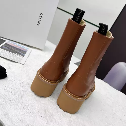 Replica Celine Boots For Women #1357397 $108.00 USD for Wholesale