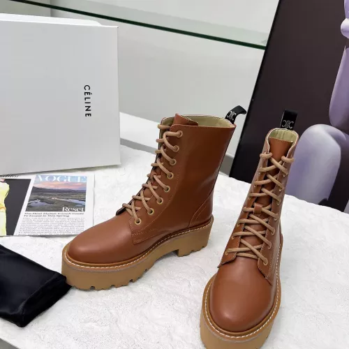Replica Celine Boots For Women #1357397 $108.00 USD for Wholesale