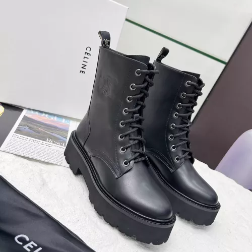 Replica Celine Boots For Women #1357399 $108.00 USD for Wholesale