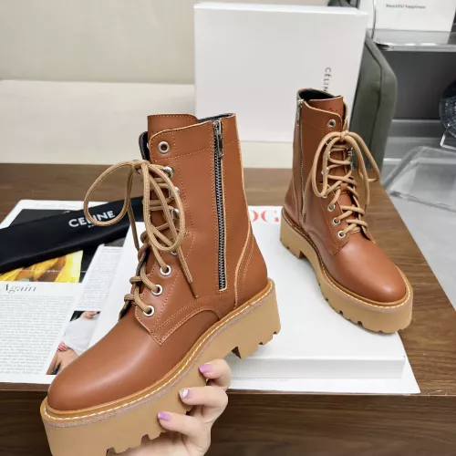 Replica Celine Boots For Women #1357400 $108.00 USD for Wholesale