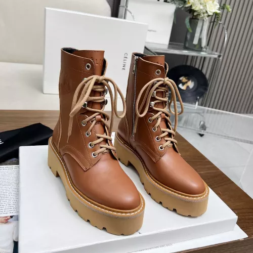 Replica Celine Boots For Women #1357400 $108.00 USD for Wholesale