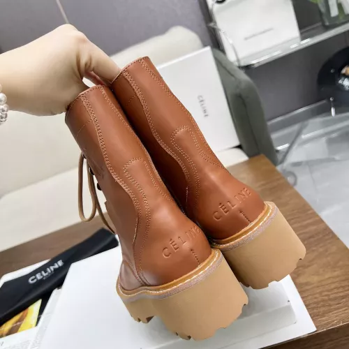 Replica Celine Boots For Women #1357400 $108.00 USD for Wholesale