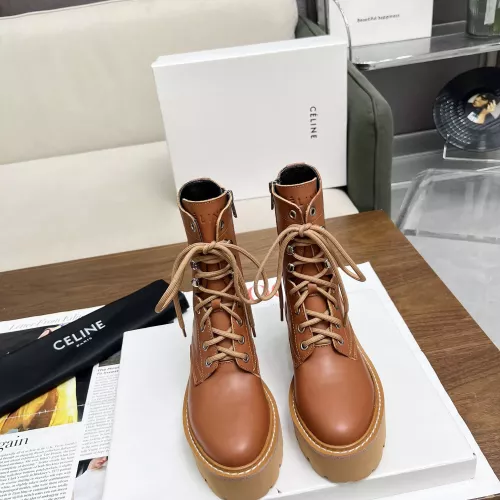 Replica Celine Boots For Women #1357400 $108.00 USD for Wholesale