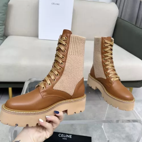 Replica Celine Boots For Women #1357402 $108.00 USD for Wholesale