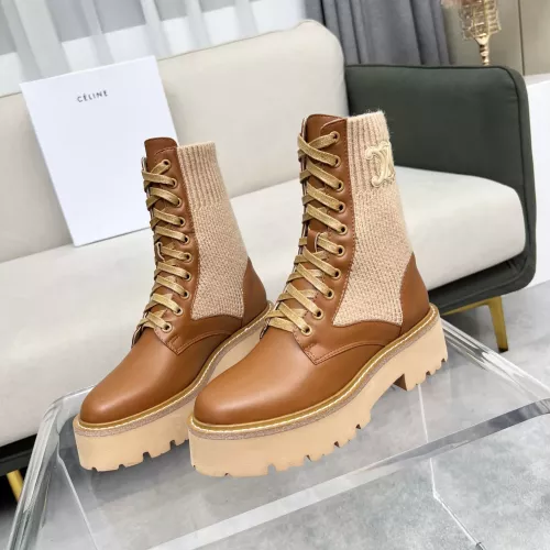 Replica Celine Boots For Women #1357402 $108.00 USD for Wholesale