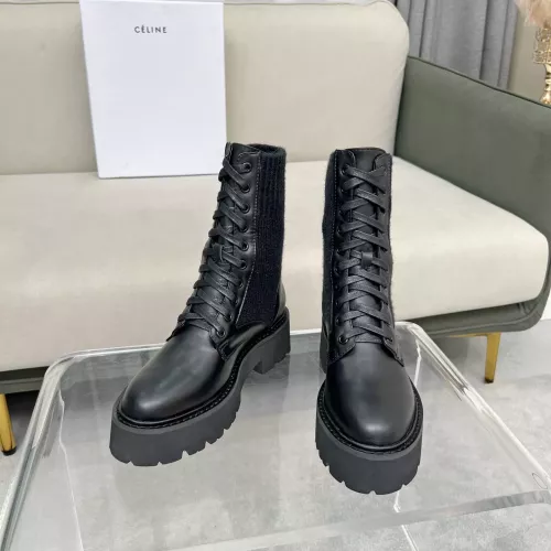Replica Celine Boots For Women #1357403 $108.00 USD for Wholesale