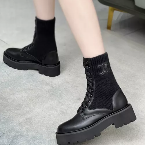 Replica Celine Boots For Women #1357403 $108.00 USD for Wholesale