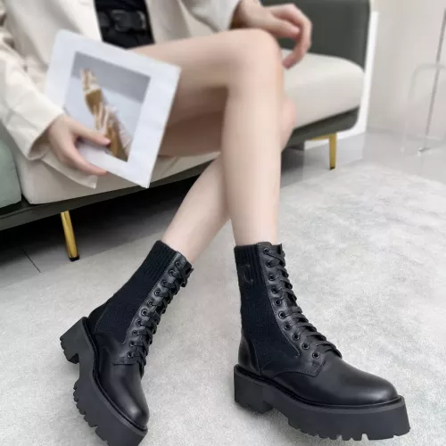 Replica Celine Boots For Women #1357403 $108.00 USD for Wholesale