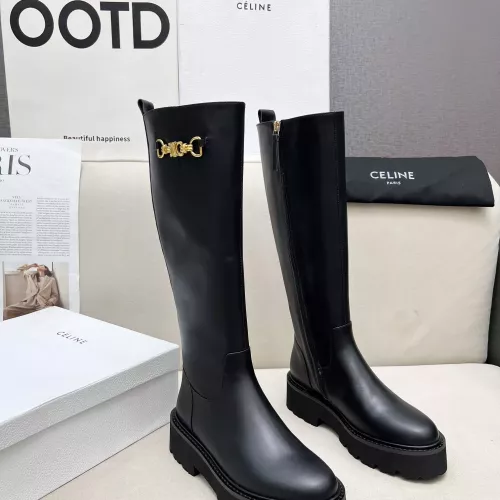 Replica Celine Boots For Women #1357418 $135.00 USD for Wholesale