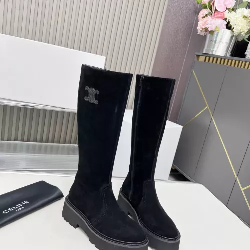 Replica Celine Boots For Women #1357420 $135.00 USD for Wholesale