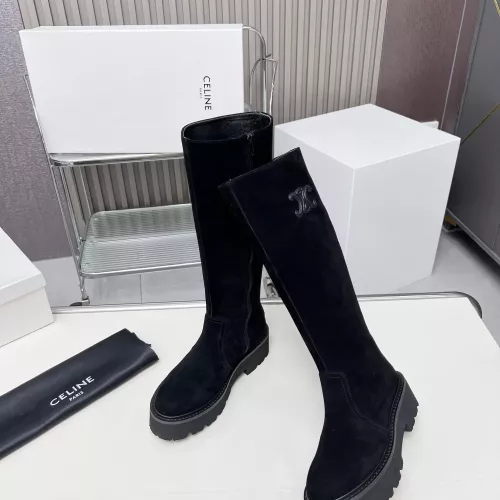 Replica Celine Boots For Women #1357420 $135.00 USD for Wholesale