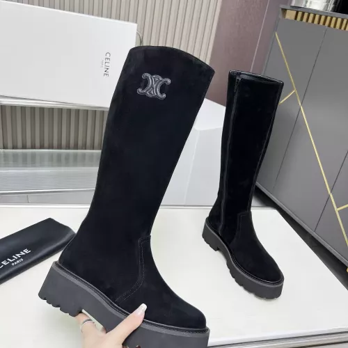 Replica Celine Boots For Women #1357420 $135.00 USD for Wholesale