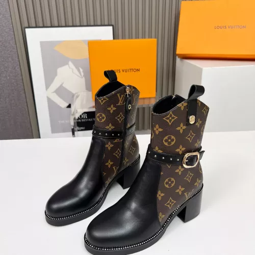 Louis Vuitton Boots For Women #1357422 $108.00 USD, Wholesale Replica Louis Vuitton Boots