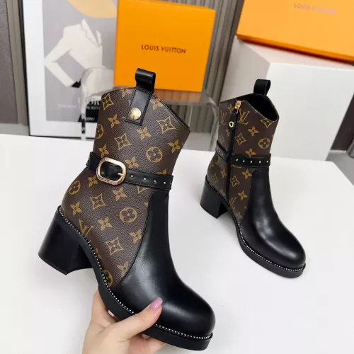 Replica Louis Vuitton Boots For Women #1357422 $108.00 USD for Wholesale