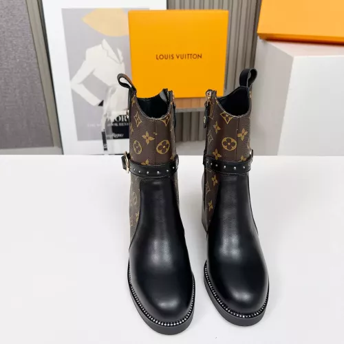 Replica Louis Vuitton Boots For Women #1357422 $108.00 USD for Wholesale
