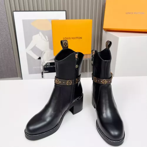 Replica Louis Vuitton Boots For Women #1357423 $108.00 USD for Wholesale