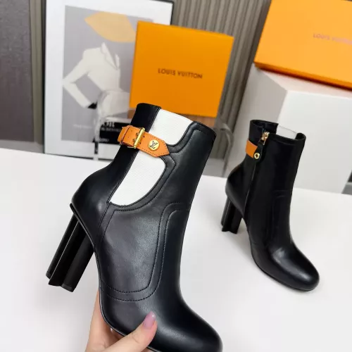 Louis Vuitton Boots For Women #1357424 $112.00 USD, Wholesale Replica Louis Vuitton Boots
