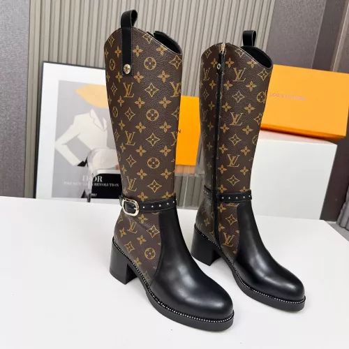 Louis Vuitton Boots For Women #1357425 $135.00 USD, Wholesale Replica Louis Vuitton Boots