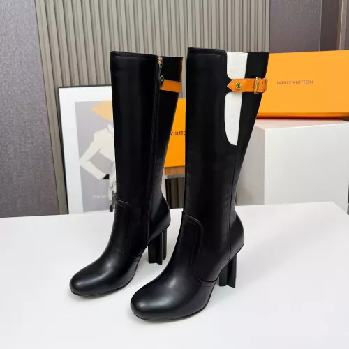 Louis Vuitton Boots For Women #1357427 $140.00 USD, Wholesale Replica Louis Vuitton Boots