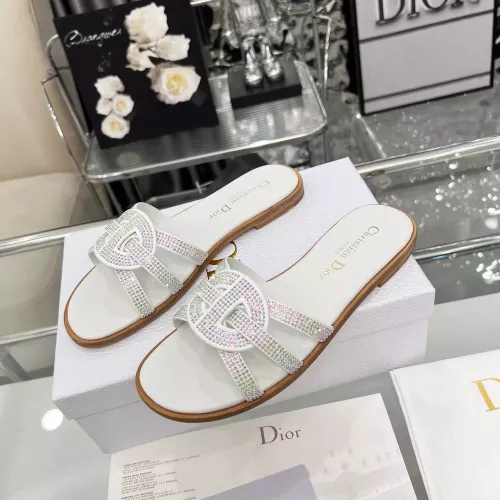 Christian Dior Slippers For Women #1357428 $88.00 USD, Wholesale Replica Christian Dior Slippers