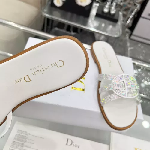 Replica Christian Dior Slippers For Women #1357428 $88.00 USD for Wholesale