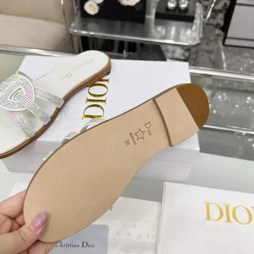 Replica Christian Dior Slippers For Women #1357428 $88.00 USD for Wholesale