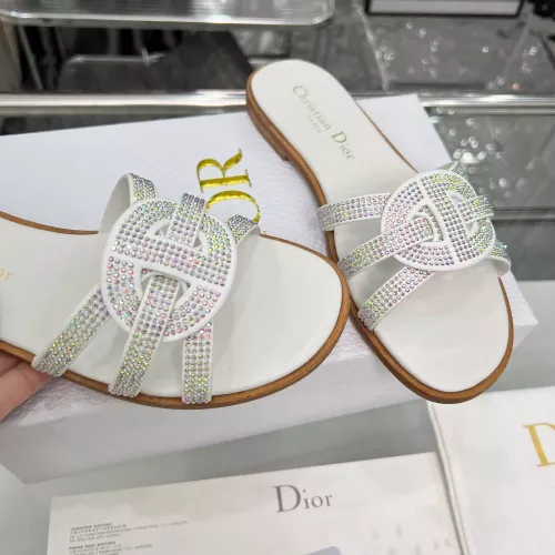 Replica Christian Dior Slippers For Women #1357428 $88.00 USD for Wholesale