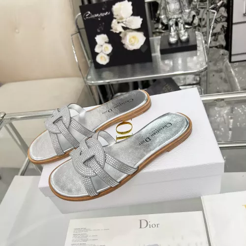 Christian Dior Slippers For Women #1357429 $88.00 USD, Wholesale Replica Christian Dior Slippers