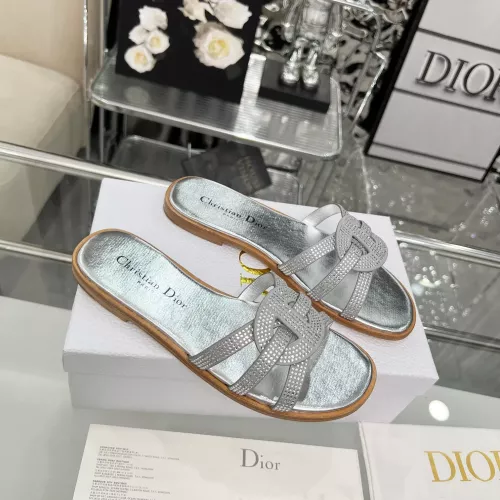 Replica Christian Dior Slippers For Women #1357429 $88.00 USD for Wholesale