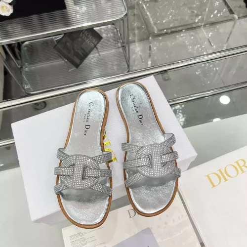Replica Christian Dior Slippers For Women #1357429 $88.00 USD for Wholesale