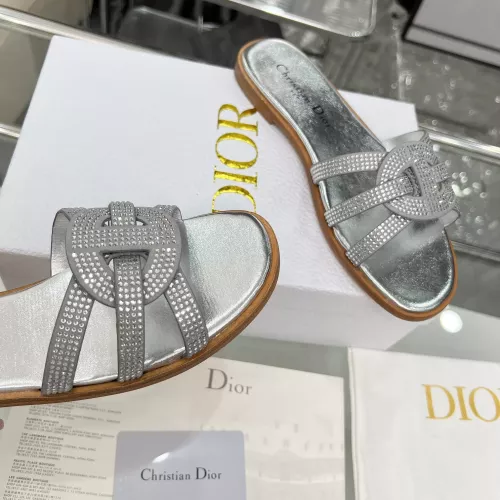 Replica Christian Dior Slippers For Women #1357429 $88.00 USD for Wholesale