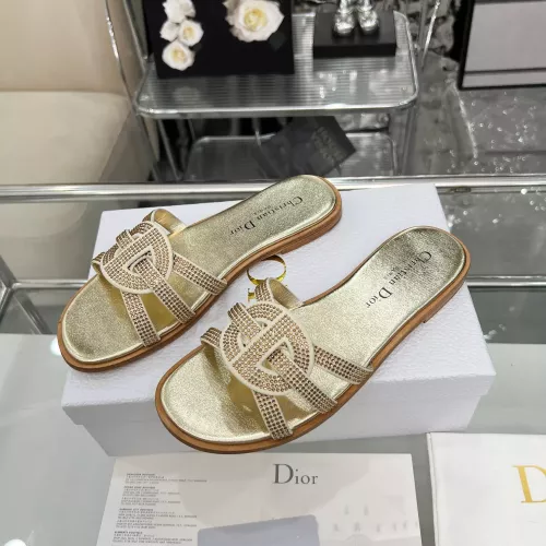 Christian Dior Slippers For Women #1357430 $88.00 USD, Wholesale Replica Christian Dior Slippers