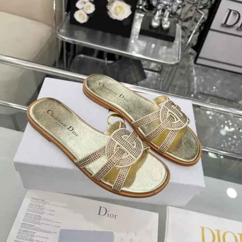 Replica Christian Dior Slippers For Women #1357430 $88.00 USD for Wholesale