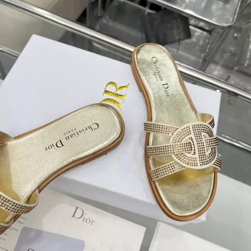 Replica Christian Dior Slippers For Women #1357430 $88.00 USD for Wholesale