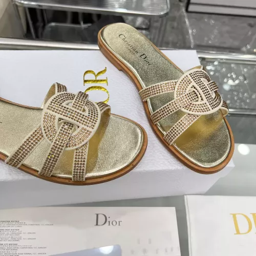 Replica Christian Dior Slippers For Women #1357430 $88.00 USD for Wholesale