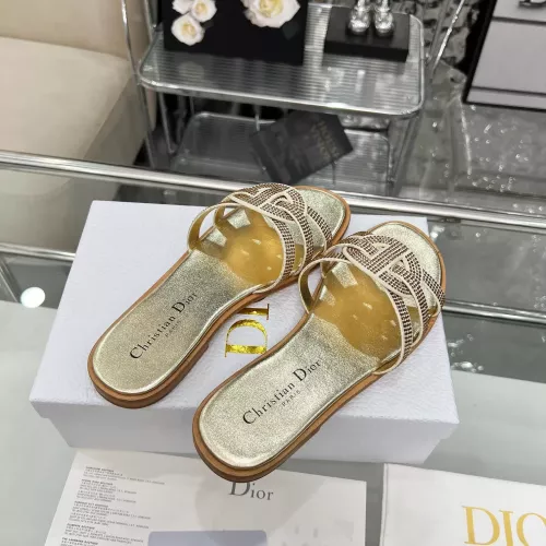 Replica Christian Dior Slippers For Women #1357430 $88.00 USD for Wholesale
