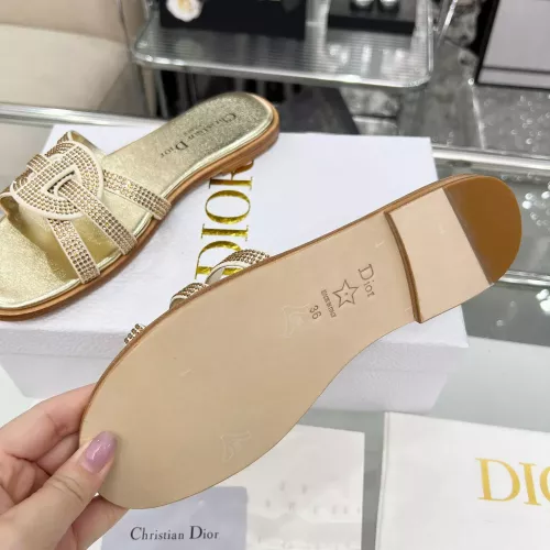Replica Christian Dior Slippers For Women #1357430 $88.00 USD for Wholesale