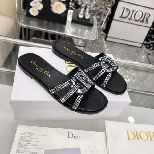 Replica Christian Dior Slippers For Women #1357431 $88.00 USD for Wholesale