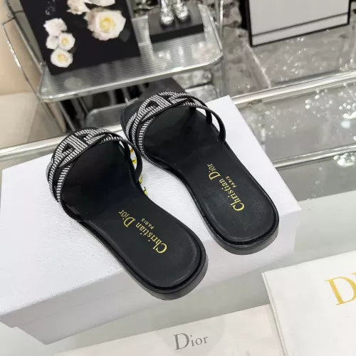 Replica Christian Dior Slippers For Women #1357431 $88.00 USD for Wholesale