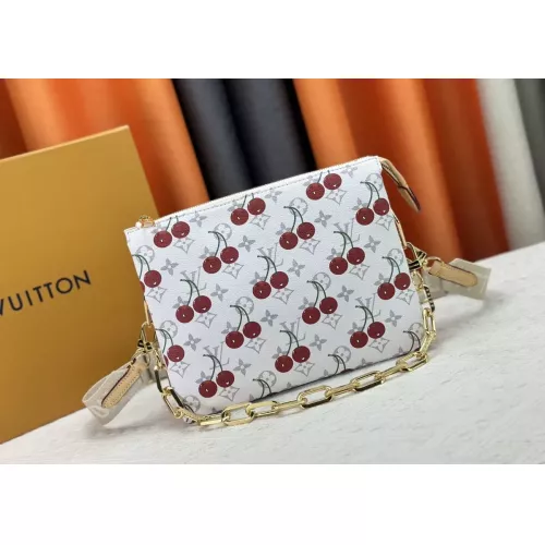 Louis Vuitton AAA Quality Messenger Bags For Women #1357455 $72.00 USD, Wholesale Replica Louis Vuitton AAA Quality Messenger Bags