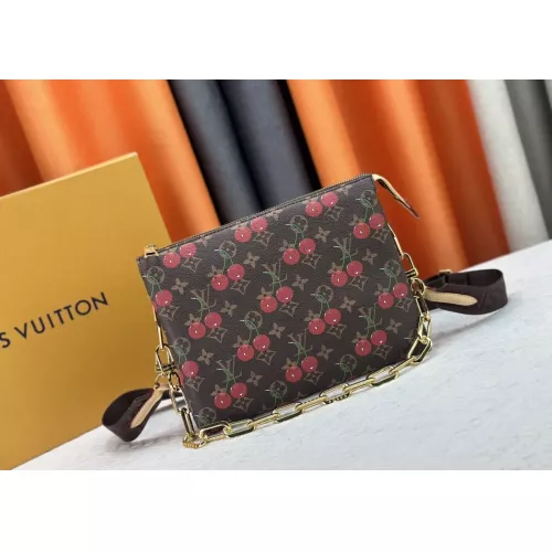 Louis Vuitton AAA Quality Messenger Bags For Women #1357456 $72.00 USD, Wholesale Replica Louis Vuitton AAA Quality Messenger Bags