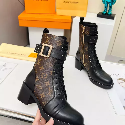 Replica Louis Vuitton Boots For Women #1357459 $105.00 USD for Wholesale