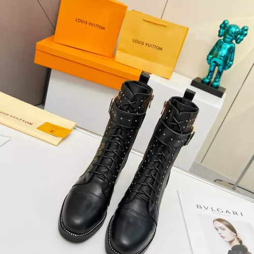 Replica Louis Vuitton Boots For Women #1357459 $105.00 USD for Wholesale