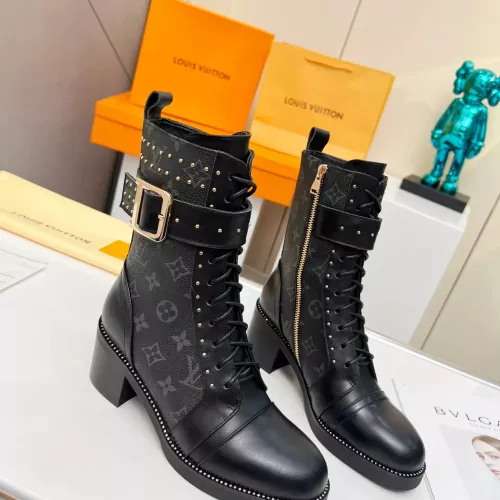 Replica Louis Vuitton Boots For Women #1357461 $105.00 USD for Wholesale