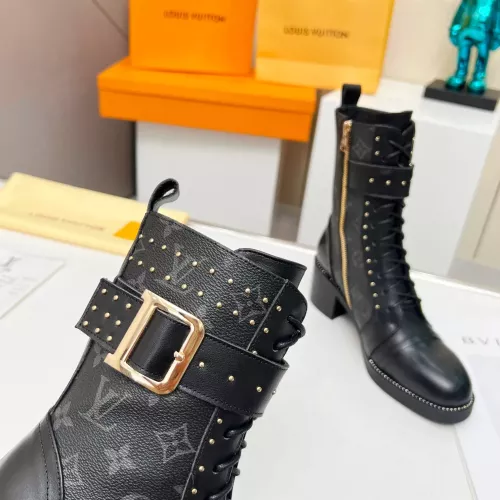 Replica Louis Vuitton Boots For Women #1357461 $105.00 USD for Wholesale