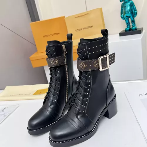 Louis Vuitton Boots For Women #1357462 $105.00 USD, Wholesale Replica Louis Vuitton Boots